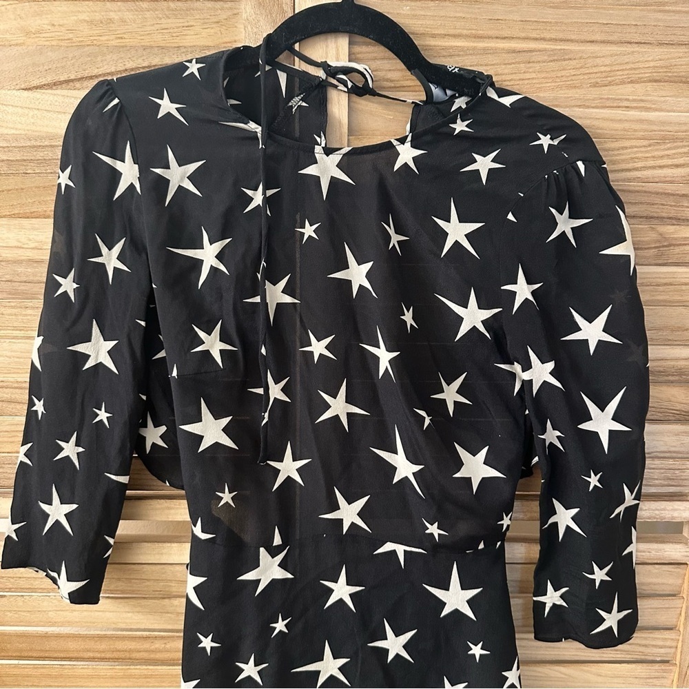 Réalisation Par Goldie Dress Star Struck print - Picture 7 of 11